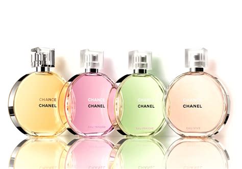 chanel chance different colours